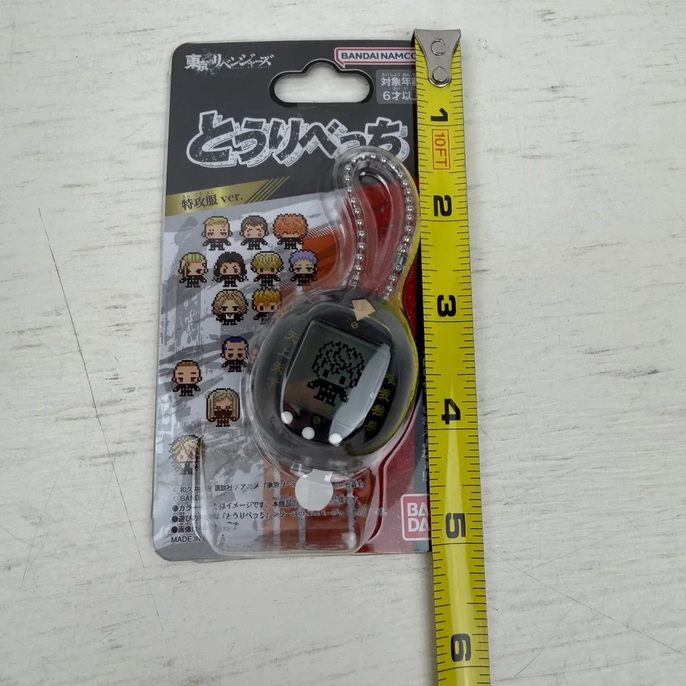 Bandai Tokyo Revengers Tamagotchi Nano Special Attack Clothing Ver Black 89561